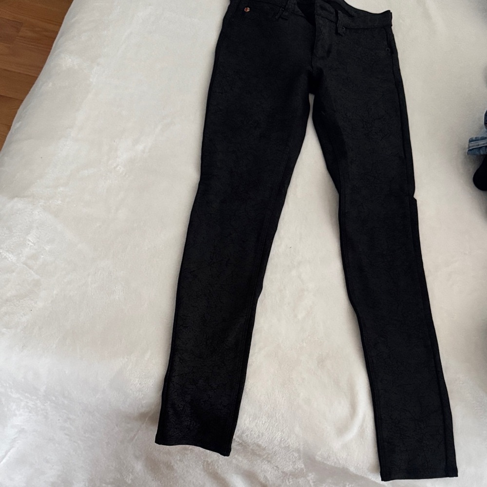 Hudson Jeans Women's Black Skinny Jeans